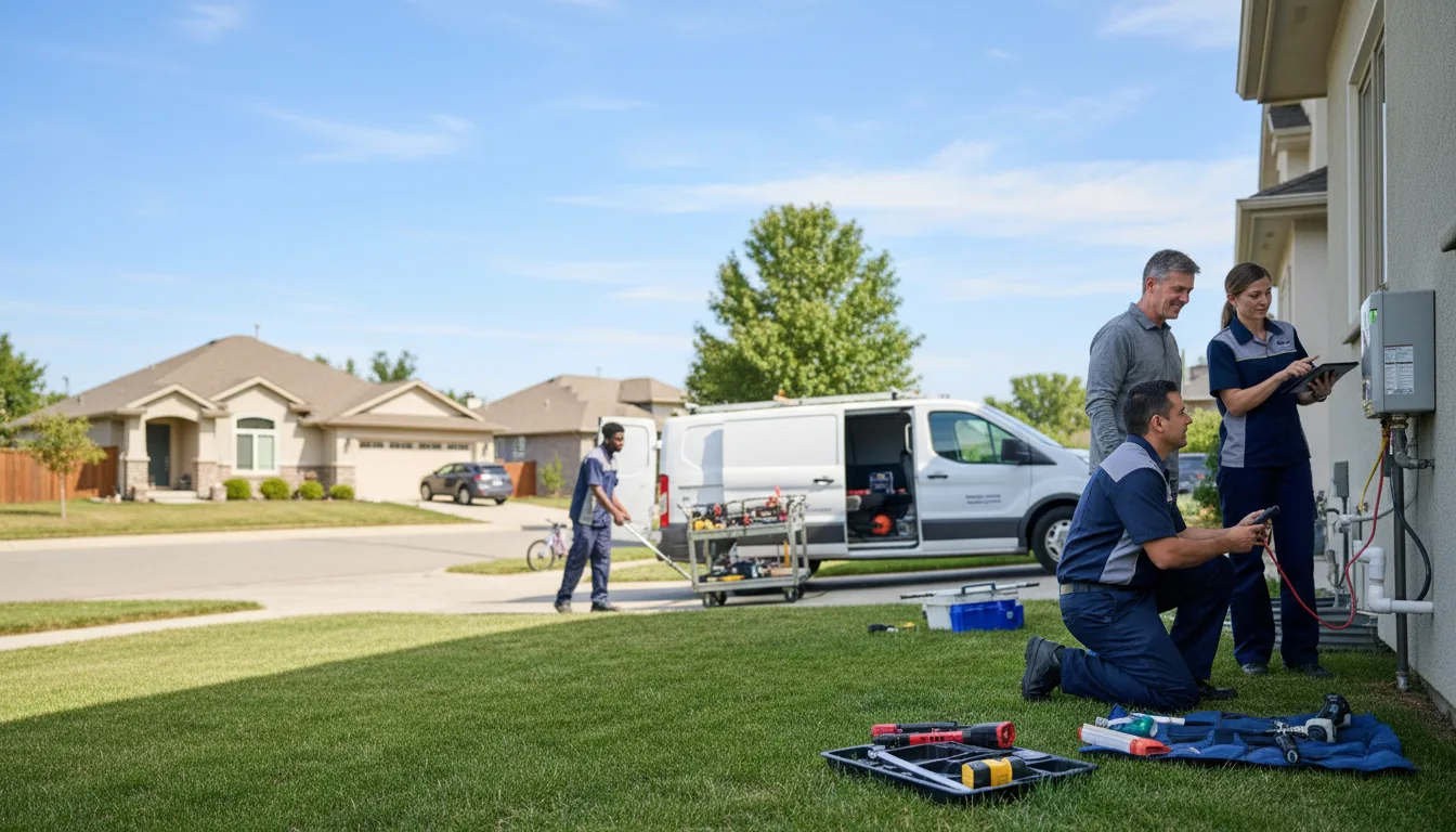 Professional Tankless Water Heater Parts Repair or Replacement in Ravensdale, WA
